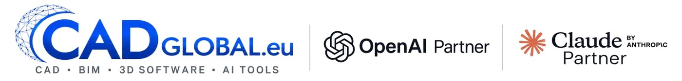 CADGlobal.eu, συνεργάτης OpenAI, συνεργάτης Claude by Anthropic