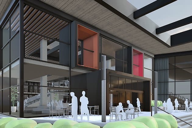 Arhitektonski projekat modelovan u SketchUp
