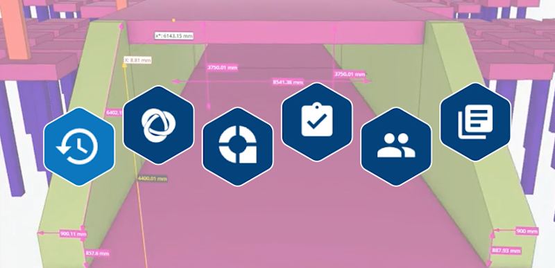 Trimble Connect saradnja na projektu